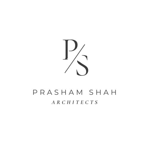Prasham Shah Architects Logo